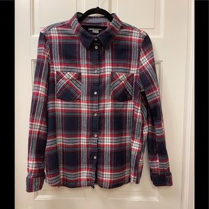 Flannel Shirt by Natural Reflections - Long Sleeve - 100% Cotton